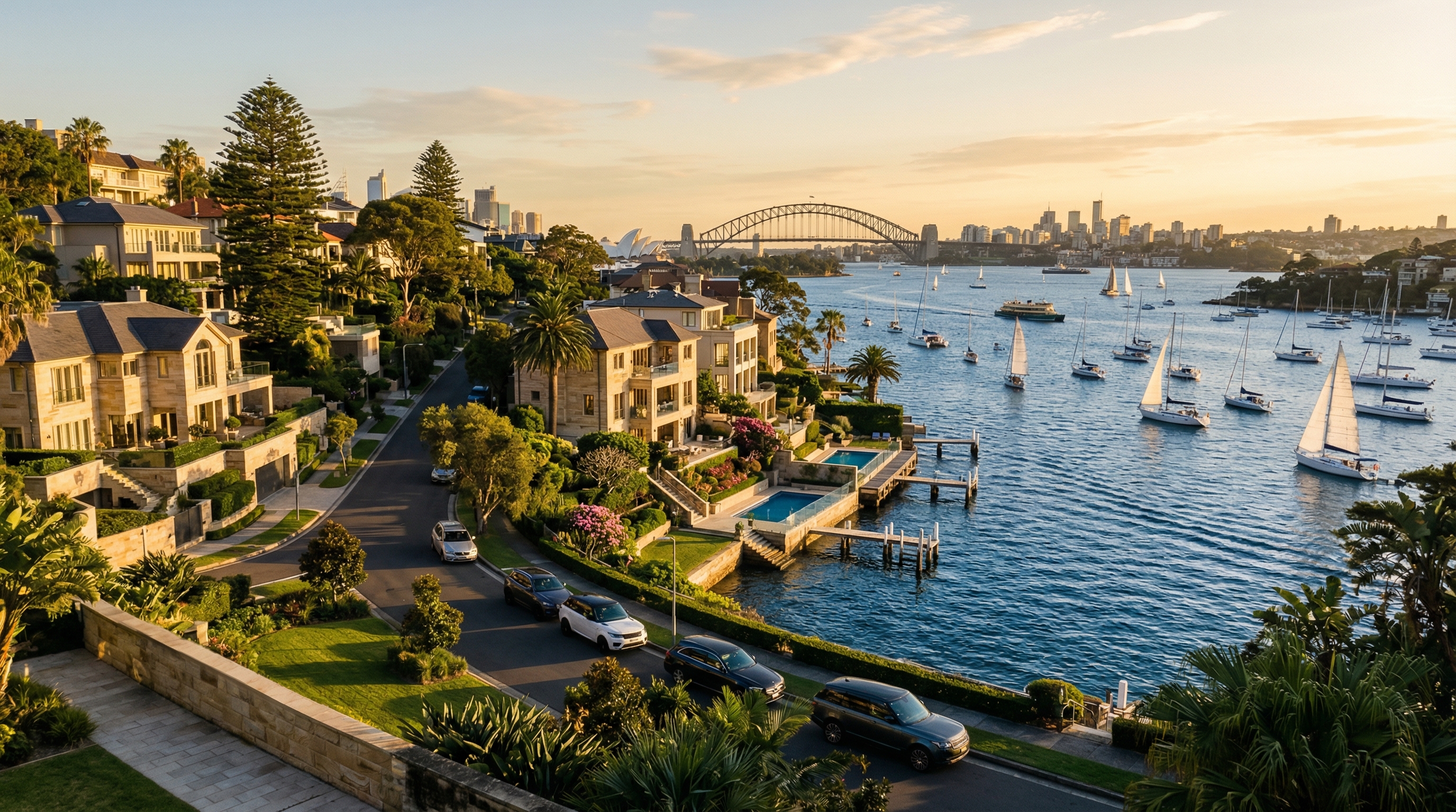 Lower North Shore harbourside