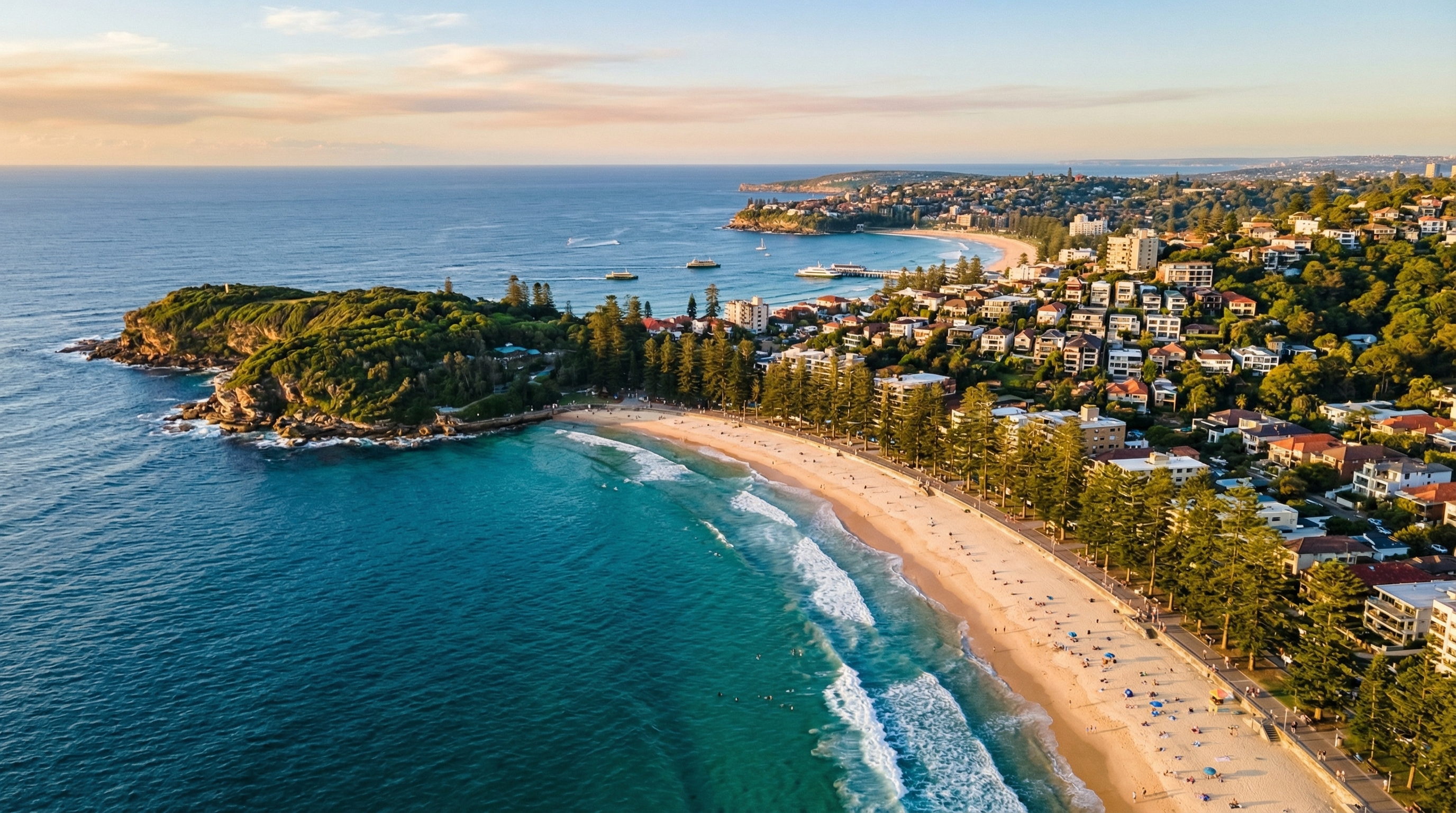 Northern Beaches coastline